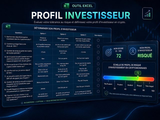 L'outil Excel Profil Investisseur